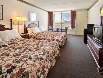 Days Inn By Wyndham Hurricane Mills Eksteriør bilde
